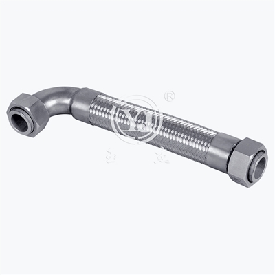 Stainless metal hose��One end nut on both ends is 90�㣩